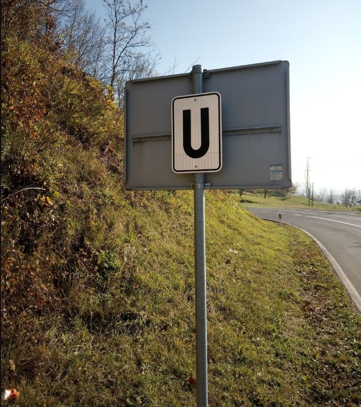 Saobraćajni znak u Hrvatskoj?