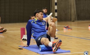 Foto: Nogometni savez BiH / Trening Zmajeva u hotelu Malak