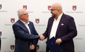 Foto: Facebook / Adnan Šteta i Hasan Sarajlija potpisali sporazum