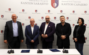 Foto: Facebook / Adnan Šteta i Hasan Sarajlija potpisali sporazum