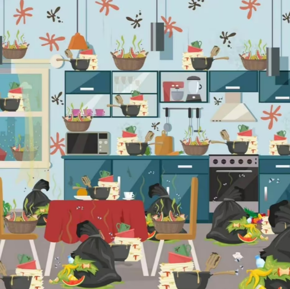 Možete li pronaći skriveno voće?