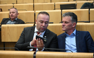 Foto: N.G./Radiosarajevo.ba / Sjednica Doma naroda Parlamenta FBiH