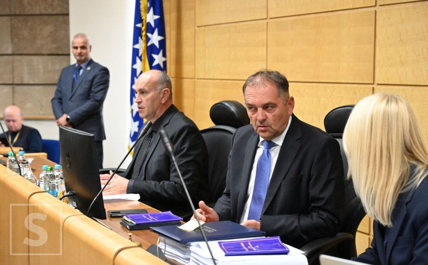 Sjednica Doma naroda Parlamenta FBiH