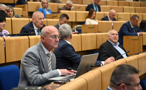 Foto: N.G./Radiosarajevo.ba / Sjednica Doma naroda Parlamenta FBiH