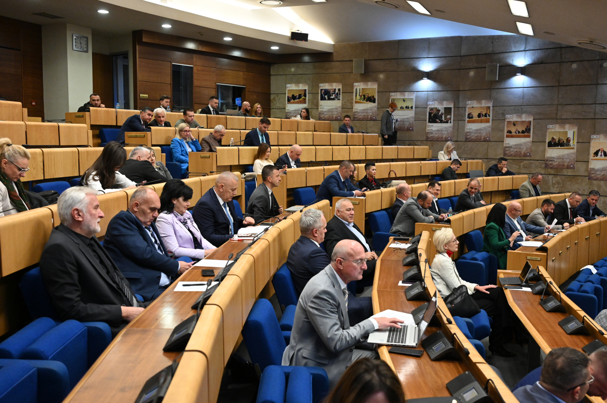 Sjednica Doma naroda Parlamenta FBiH