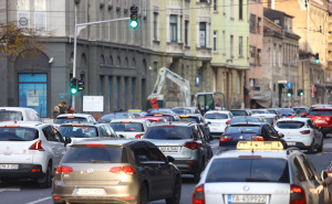 Foto: Dž. K. / Radiosarajevo.ba / Gužve u saobraćaju, Sarajevo