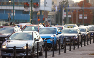 Foto: Dž. K. / Radiosarajevo.ba / Gužve u saobraćaju, Sarajevo