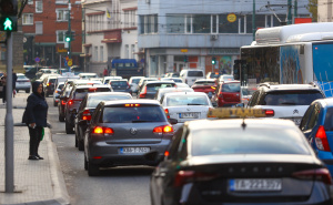 Foto: Dž. K. / Radiosarajevo.ba / Gužve u saobraćaju, Sarajevo