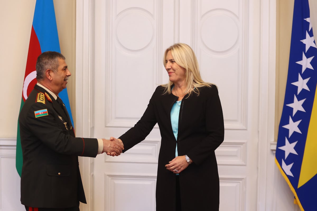 Željka Cvijanović i Zakir Hasan