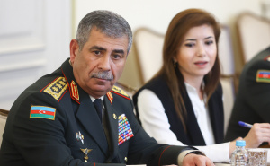 Foto: Dž. K. / Radiosarajevo.ba / Željka Cvijanović i Zakir Hasan