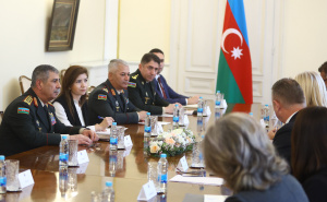 Foto: Dž. K. / Radiosarajevo.ba / Željka Cvijanović i Zakir Hasan