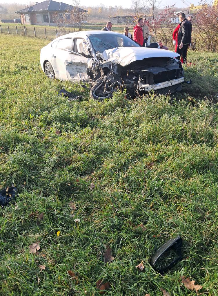 Nesreća u mjestu Sižje kod Lukavca