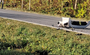 Foto: Facebook / Nesreća u mjestu Sižje kod Lukavca