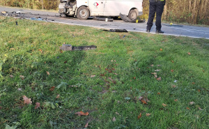 Foto: Facebook / Nesreća u mjestu Sižje kod Lukavca