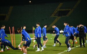 Foto: A. K. / Radiosarajevo.ba / Trening reprezentacije BiH