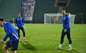 Foto: A. K. / Radiosarajevo.ba / Trening reprezentacije BiH