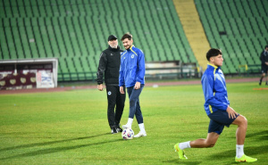 Foto: A. K. / Radiosarajevo.ba / Trening reprezentacije BiH
