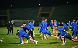 Foto: A. K. / Radiosarajevo.ba / Trening reprezentacije BiH