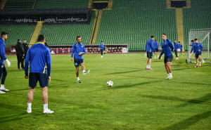 Foto: A. K. / Radiosarajevo.ba / Trening reprezentacije BiH