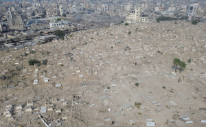 Foto: AA / Mezarje u Gazi