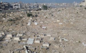 Foto: AA / Mezarje u Gazi