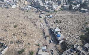 Foto: AA / Mezarje u Gazi