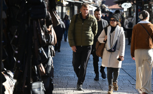 Foto: N.G / Radiosarajevo.ba / Šetnja starom jezgrom Sarajevo