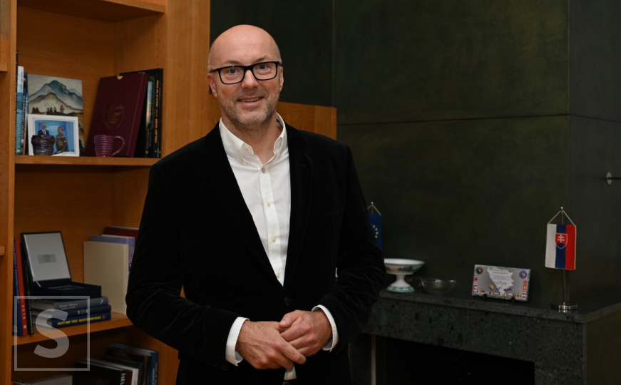 Ambasador Slovačke Republike u BiH Roman Hlobeň