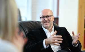 Foto: N. G. / Radiosarajevo.ba / Ambasador Slovačke Republike u BiH Roman Hlobeň