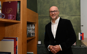 Foto: N. G. / Radiosarajevo.ba / Ambasador Slovačke Republike u BiH Roman Hlobeň