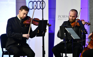 Foto: A.K./Radiosarajevo.ba / Koncert gudačkog kvarteta iz Beča