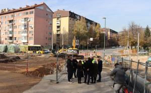 Foto: Vlada KS / Radovi na gradilištu Južne longitudinale