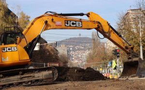 Foto: Vlada KS / Radovi na gradilištu Južne longitudinale