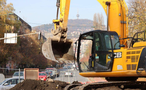 Foto: Vlada KS / Radovi na gradilištu Južne longitudinale