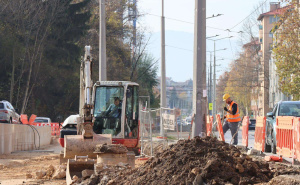 Foto: Vlada KS / Radovi na gradilištu Južne longitudinale