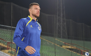 Foto: NSBiH / Edin Džeko