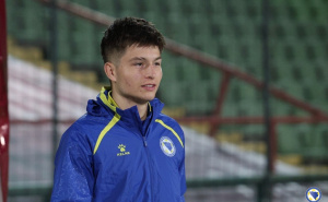 Foto: NSBiH / Održan trening reprezentacije BiH