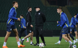 Foto: NSBiH / Održan trening reprezentacije BiH
