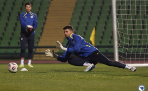 Foto: NSBiH / Održan trening reprezentacije BiH