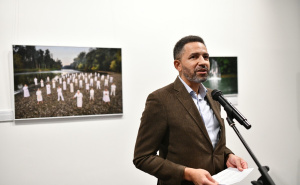 Foto: A. K. / Radiosarajevo.ba / Otvorena izložba "Čuvarke rijeka"