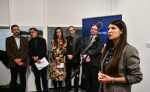 Foto: A. K. / Radiosarajevo.ba / Otvorena izložba "Čuvarke rijeka"