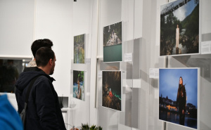 Foto: A. K. / Radiosarajevo.ba / Otvorena izložba "Čuvarke rijeka"