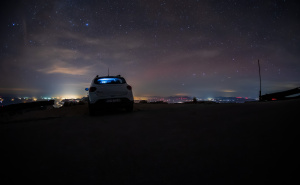 Foto: Zvonimir Barisin / Pixsell / Aurora Borealis iznad Bogatina