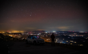 Foto: Zvonimir Barisin / Pixsell / Aurora Borealis iznad Bogatina