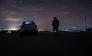 Foto: Zvonimir Barisin / Pixsell / Aurora Borealis iznad Bogatina