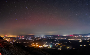 Foto: Zvonimir Barisin / Pixsell / Aurora Borealis iznad Bogatina