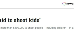 Foto: Screenshot / Svjetski mediji izvijestili o slučaju Sarajevo Safari