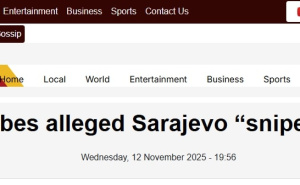 Foto: Screenshot / Svjetski mediji izvijestili o slučaju Sarajevo Safari
