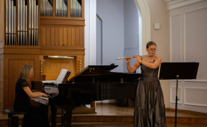 Foto: Emina Čovrk / Dina Fejzić i Mirna Milkota-Dizdarević