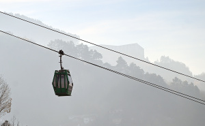 Foto: N. G. / Radiosarajevo.ba / Pogled iz zraka na Sarajevo